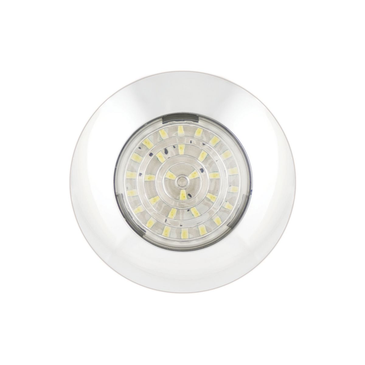 LED Autolamps Interior Light LED 12V Flush Mount 7524W
