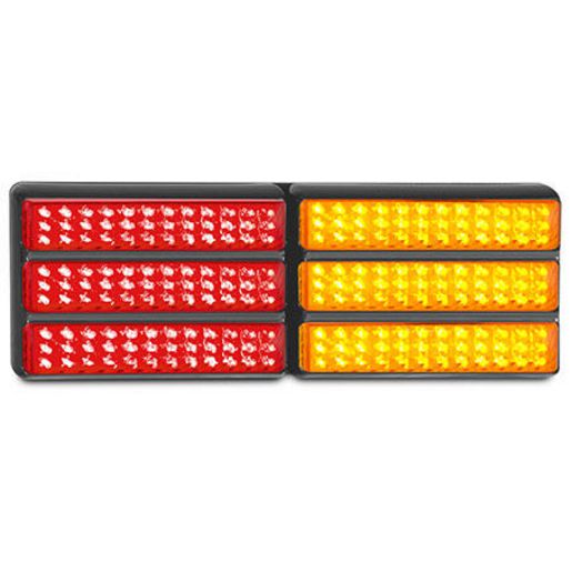 LED Autolamps Stop/Tail/Indicator Light LED 12V 200BARM6