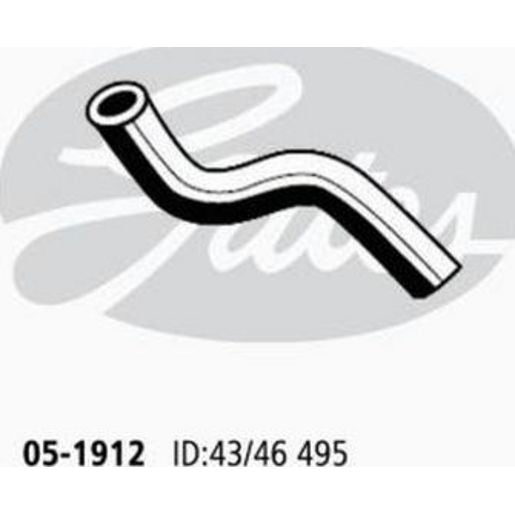 Gates Radiator Hose 4505