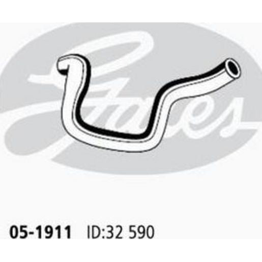 Gates Radiator Hose 4139