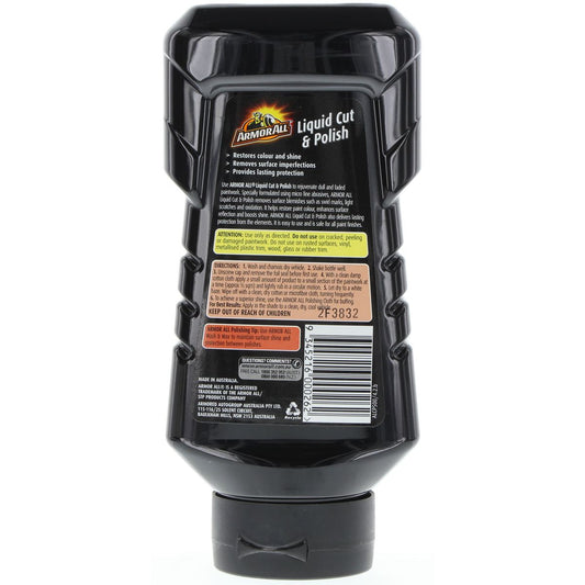 Armor All Liquid Cut & Polish 500mL E301723000
