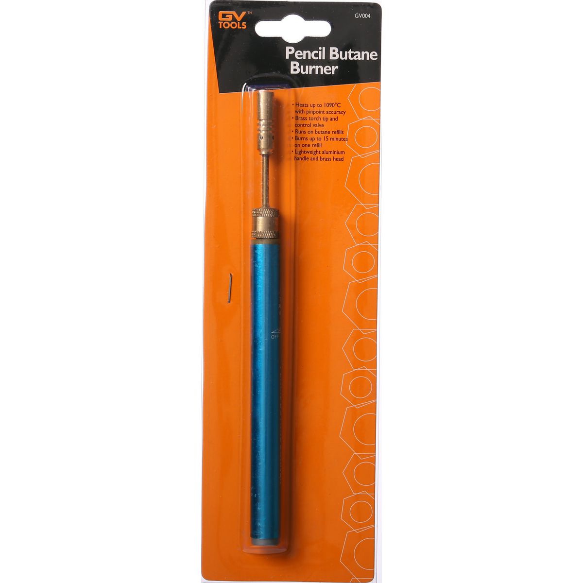 GV Tools Pencil Butane Burner GV004