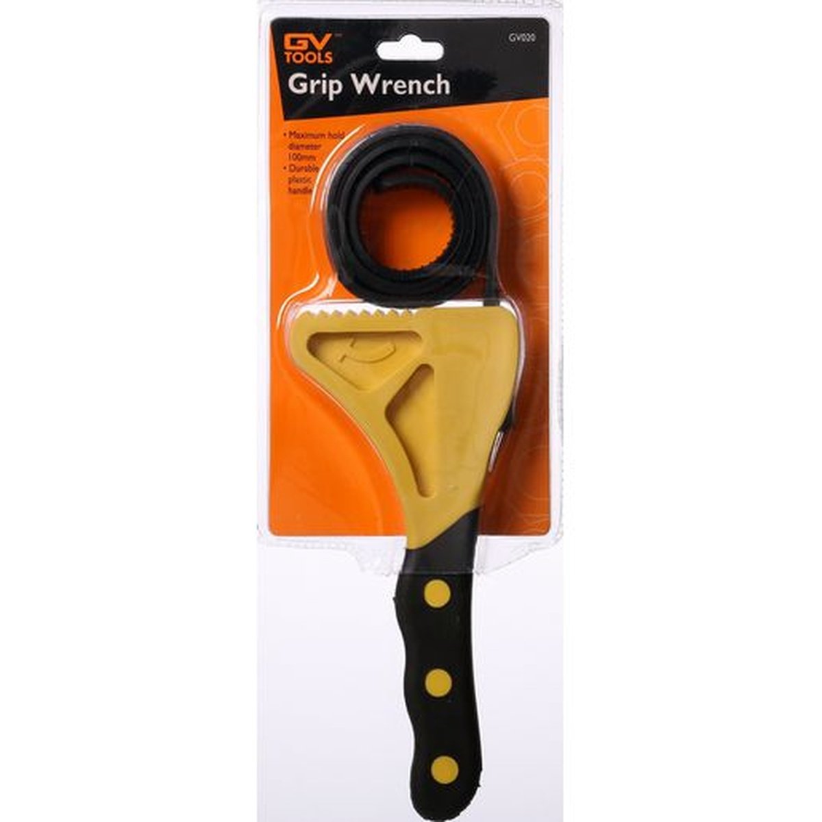 GV Tools Grip Wrench 100mm GV020