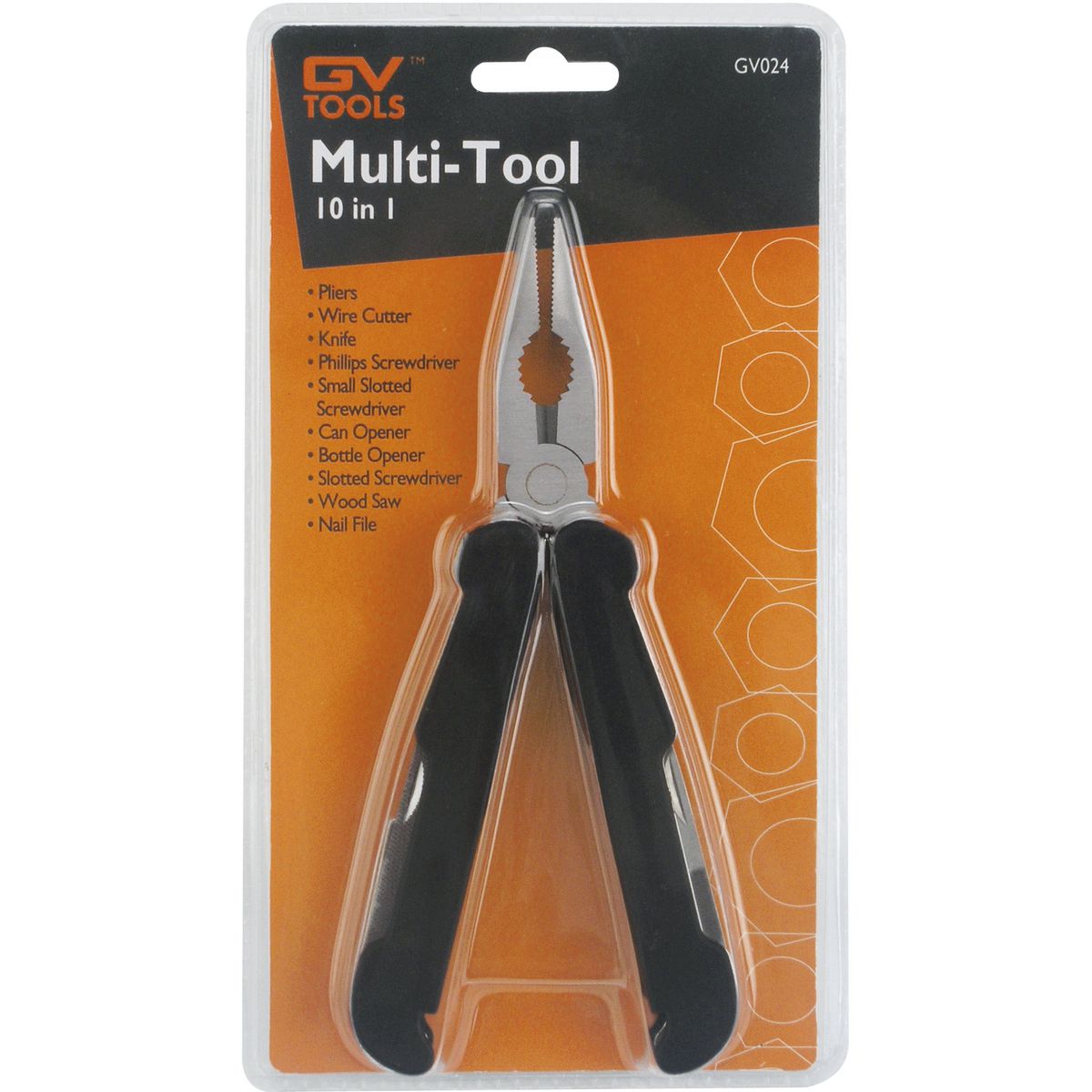GV Tools 10-in-1 Multi Tool GV024