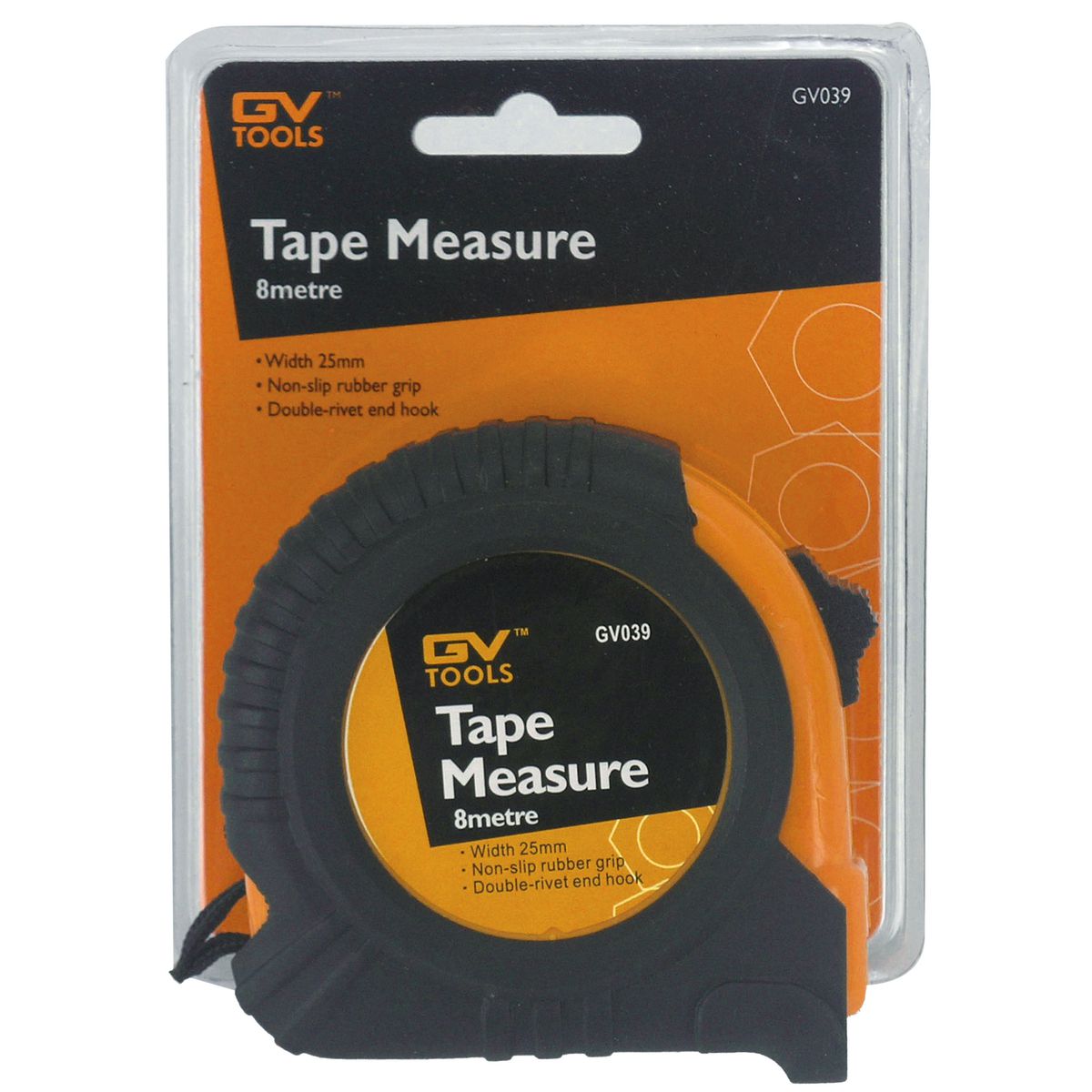 GV Tools Tape Measure 8m GV039