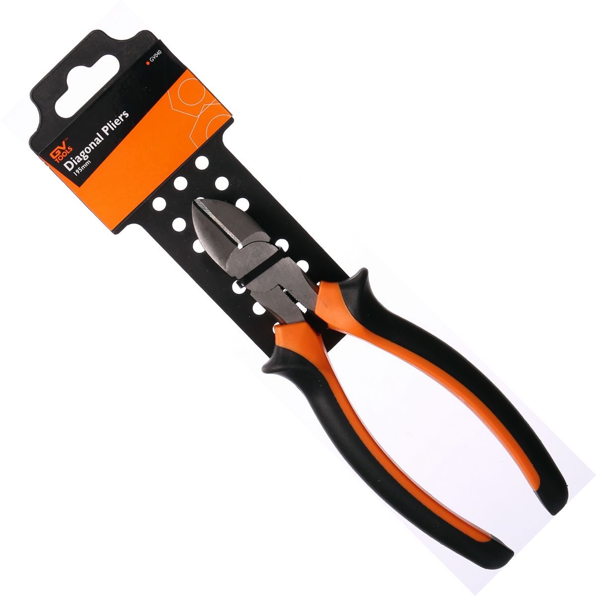 GV Tools Diagonal Cutter Pliers 195mm GV040
