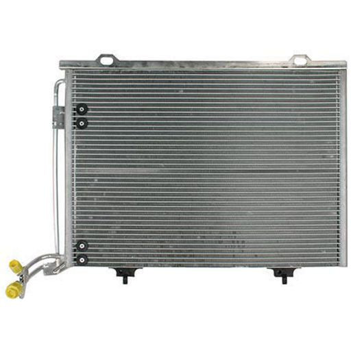 OEX Air Conditioning Condenser Parallel Flow Inlet M24 X 1.5 Mior Outlet M16 X 1.5 Mior CNX781