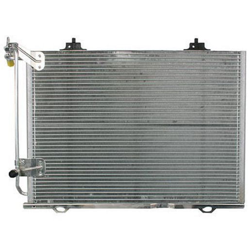 OEX Air Conditioning Condenser Parallel Flow Inlet M24 X 1.5 Mior Outlet M16 X 1.5 Mior CNX781