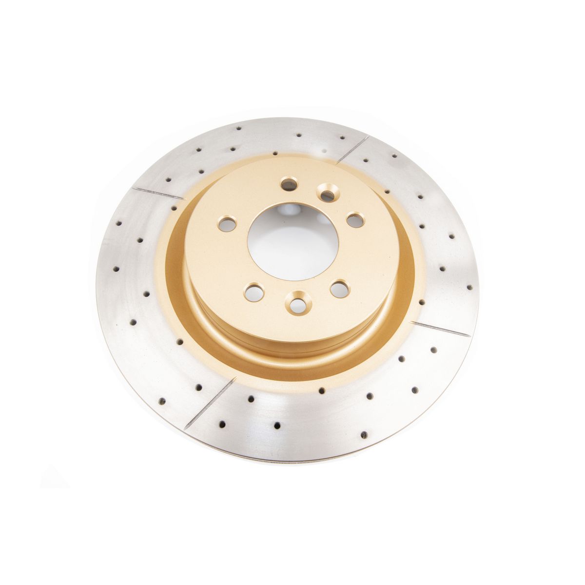 DBA X-Gold Brake Rotor Pair 360mm Front DBA2096X