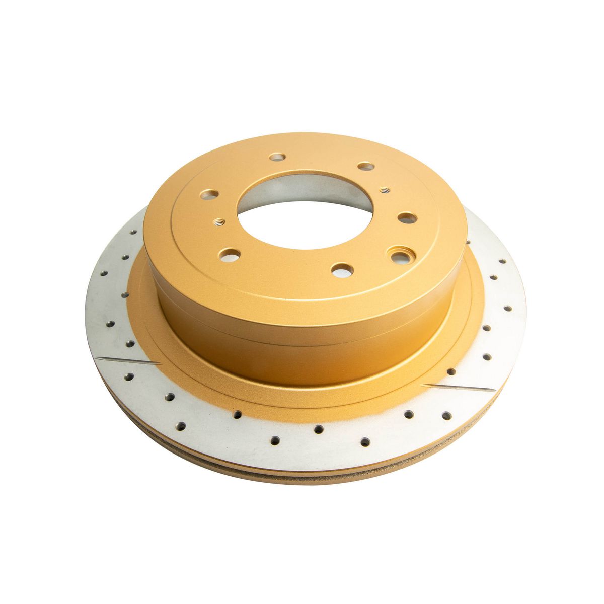 DBA X-Gold Brake Rotor Pair 332mm Rear DBA2219X
