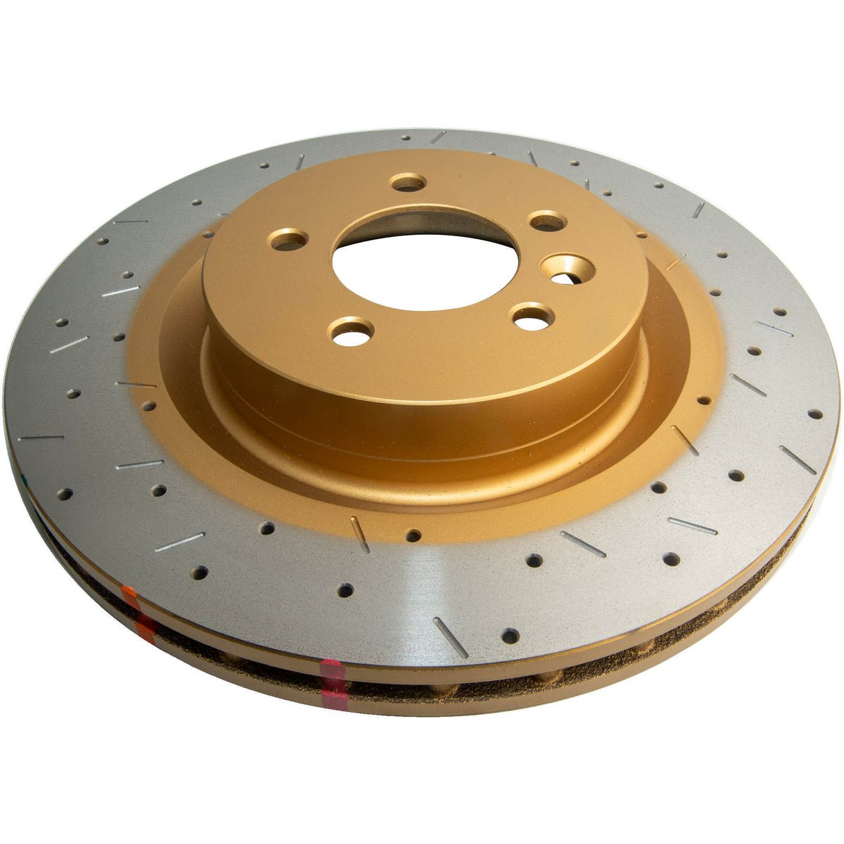 DBA HD 4000 Drilled Slotted Brake Rotor Pair 360mm Front DBA42096XS