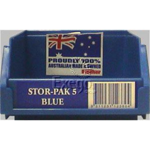 Fischer Stor-Pak Bin 5 Blue 1H-060B