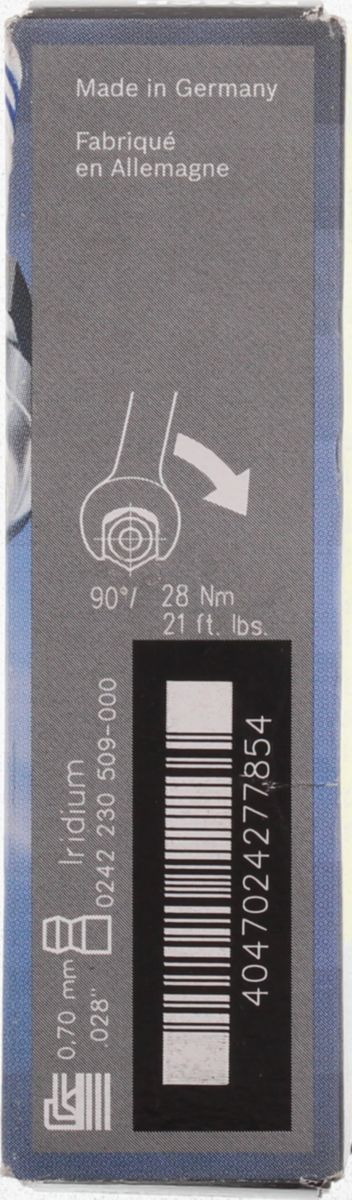 Bosch Iridium Spark Plug WR8KI33S
