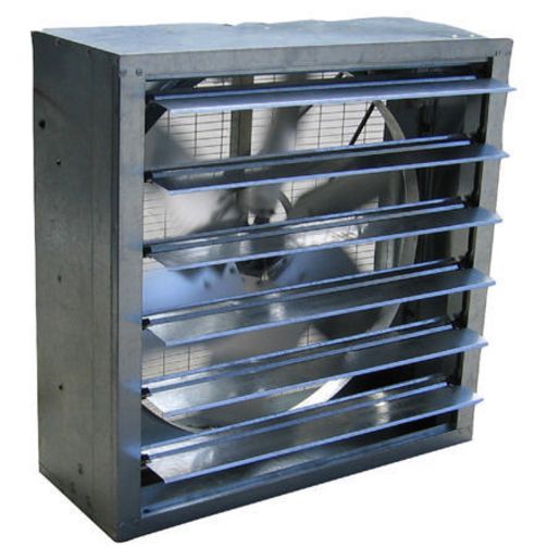Fanmaster Louvered Exhaust Fan 1250mm 415V IGLF1250