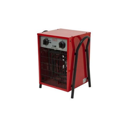 Fanmaster Industrial Fan Heater 240v 3kw IFH-3