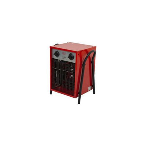 Fanmaster Industrial Fan Heater 415v 5kw IFH-5