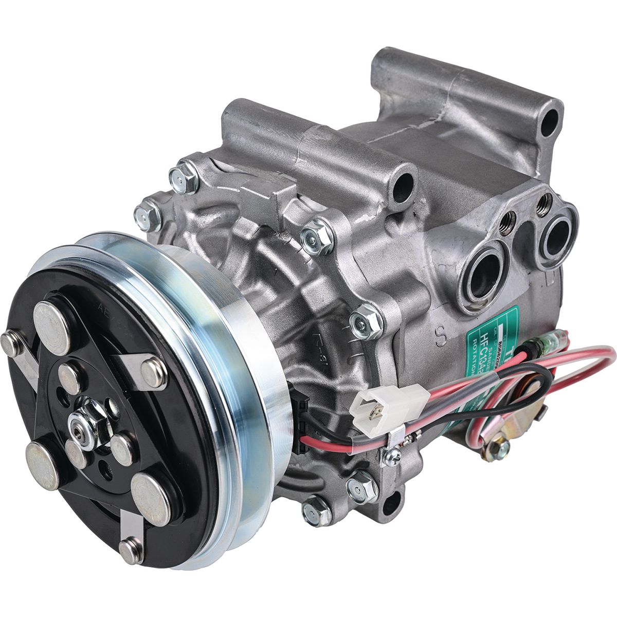 Sanden AC Compressor 12V Direct Mount TRS090 CXS3627