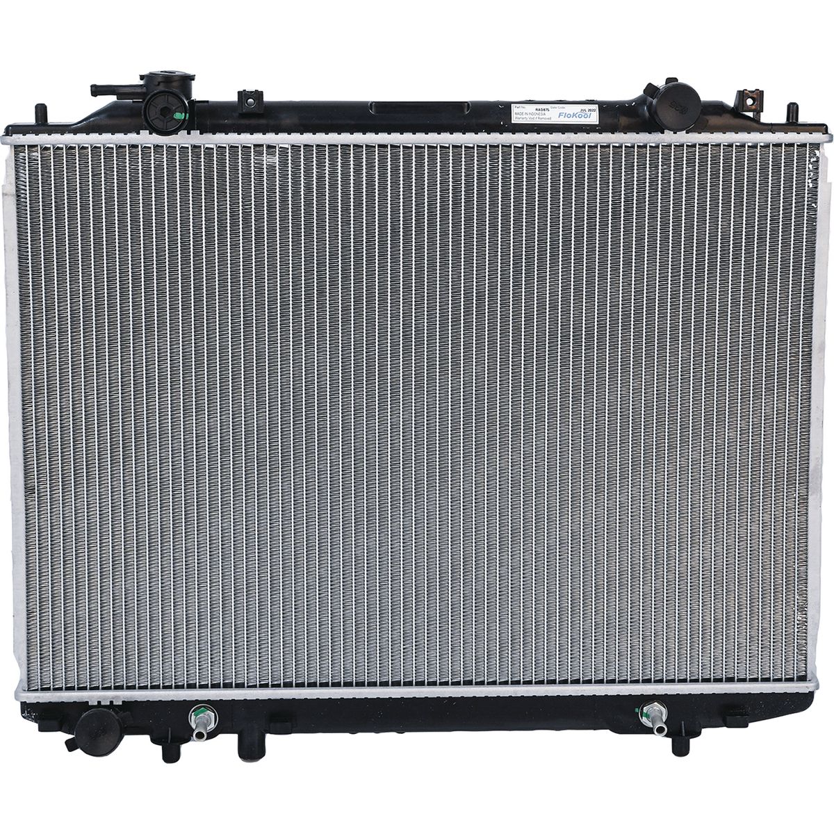 FloKool Radiator (Suits Auto) RAD875