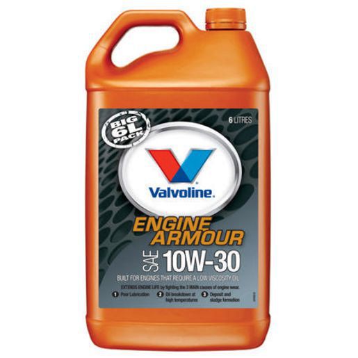 Valvoline Engine Armour Engine Oil 10W-30 6Ltr 1277.06
