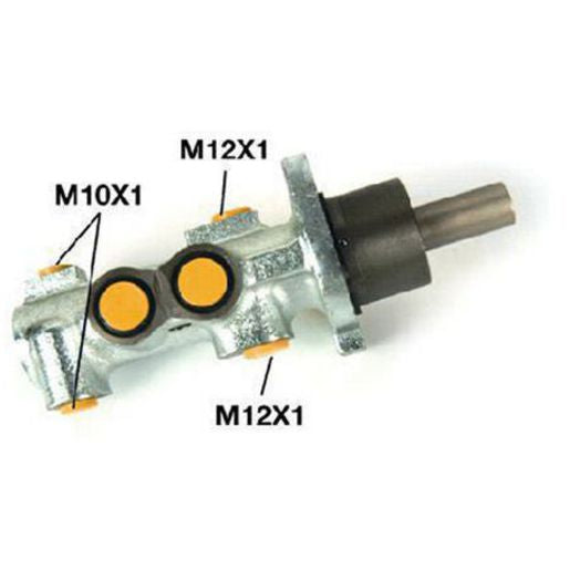 Bosch Pbr Brake Master Cylinder EB1045