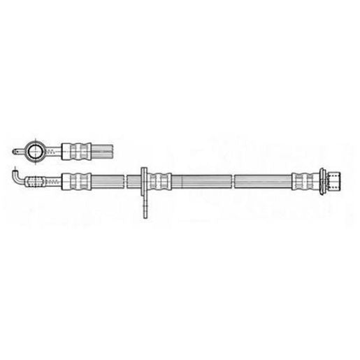 Bosch Brake Hose H2000