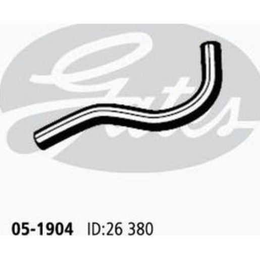 Gates Radiator Hose 05-1904