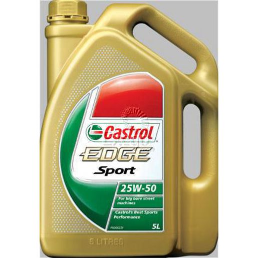 Castrol EDGE Sport 25W-50 Gear Oil 5L 119856 (119856)