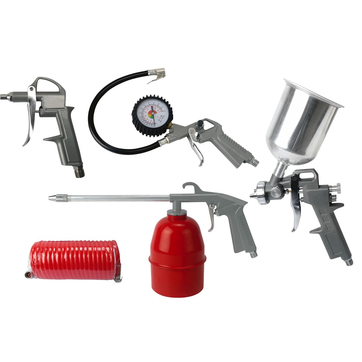 Mechpro Air Compressor Starter Pack 5Pc MPATK5