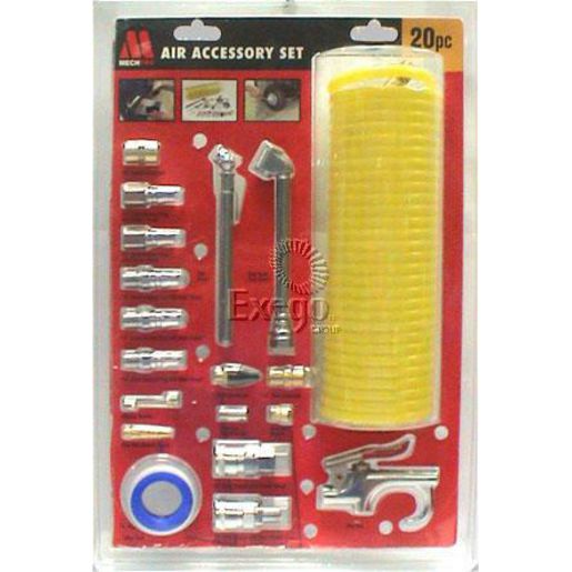 Mechpro Air Accessory Kit 20Pc MPATK6