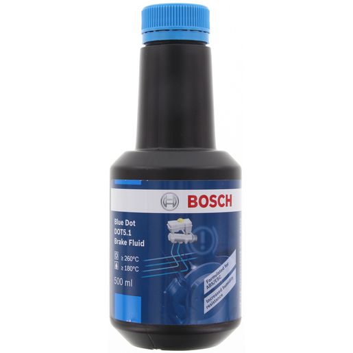 Bosch Brake Fluid DOT 5.1 500mL BF5-500ML
