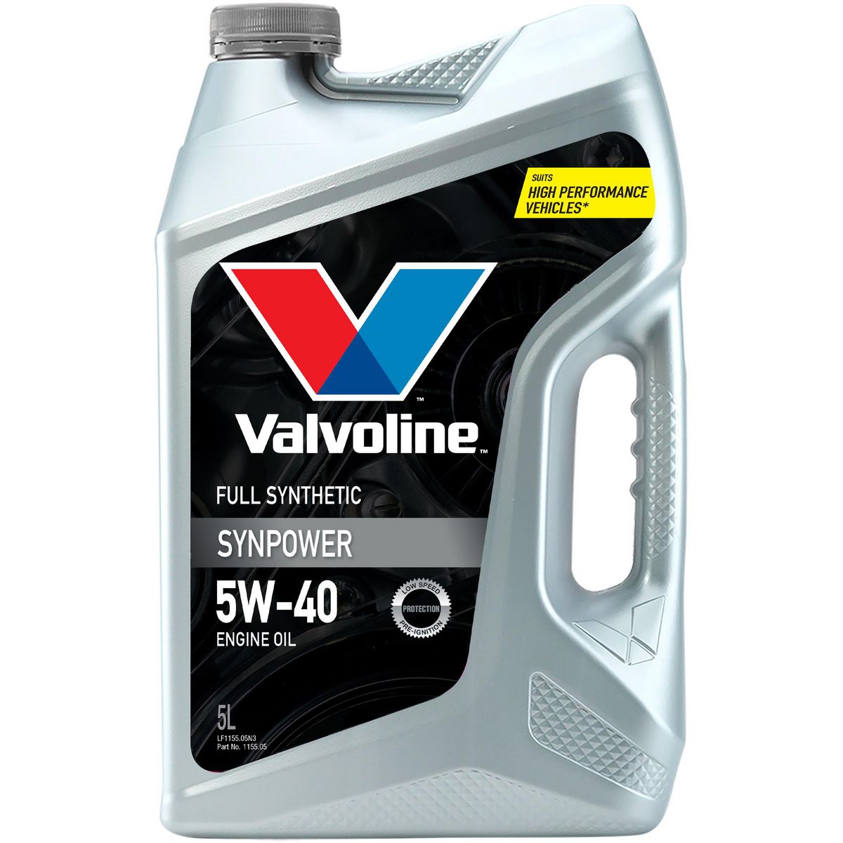 Valvoline Full Synthetic SynPower Engine Oil 5W-40 5L 1155.05