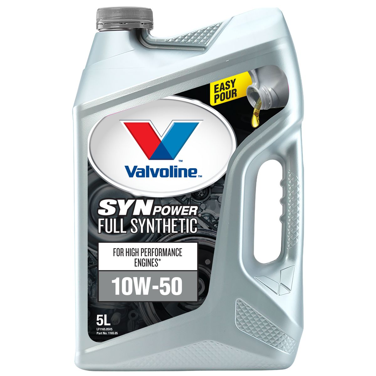 Valvoline Full Synthetic SynPower Engine Oil 10W-50 5L 1165.05