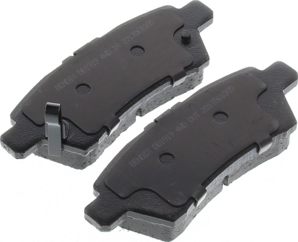 Bendix 4x4 Brake Pad Set Rear DB1919 -4WD