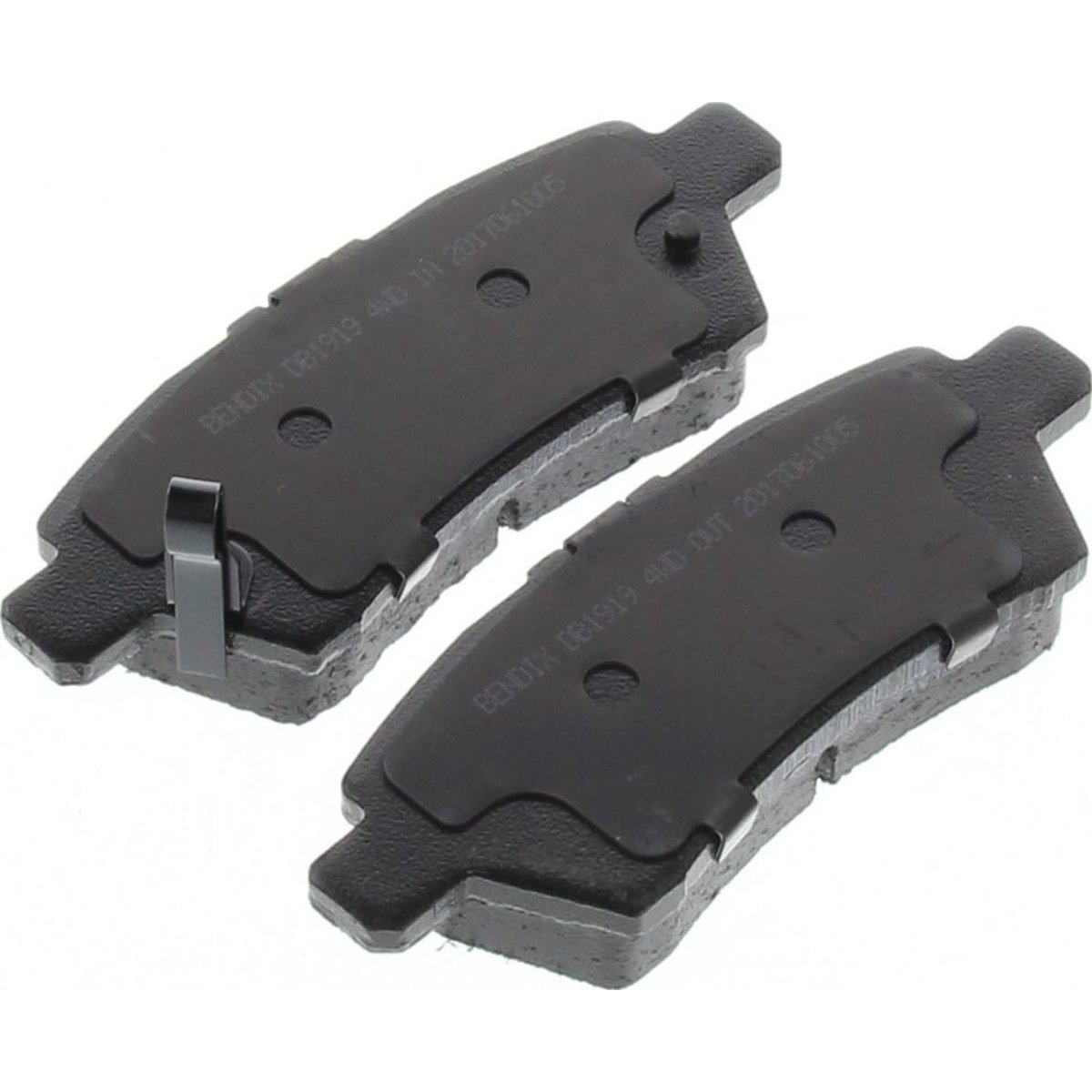 Bendix 4x4 Brake Pad Set Rear DB1919 -4WD
