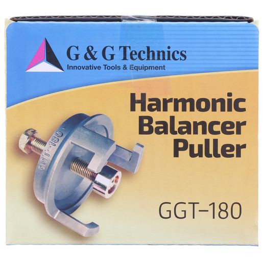 G&G Technics G&Amp;G Technics Harmonic Balancer Puller - Commodore Alloytec V6 GGT-180
