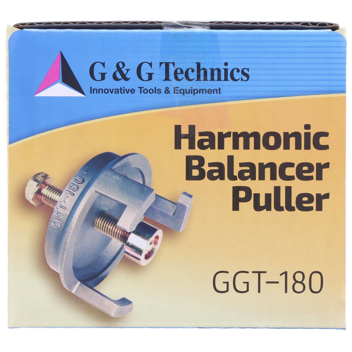 G&G Technics G&Amp;G Technics Harmonic Balancer Puller - Commodore Alloytec V6 GGT-180