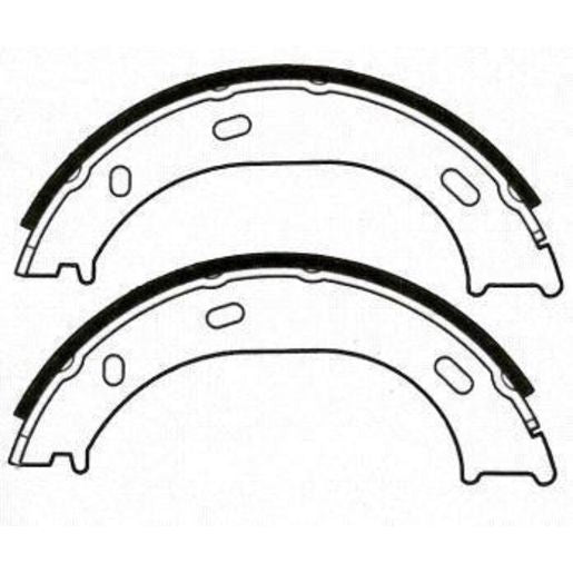 Brake Bonders Brake Shoe 160mm N1817