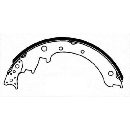 Brake Bonders Brake Shoe 310mm N1876