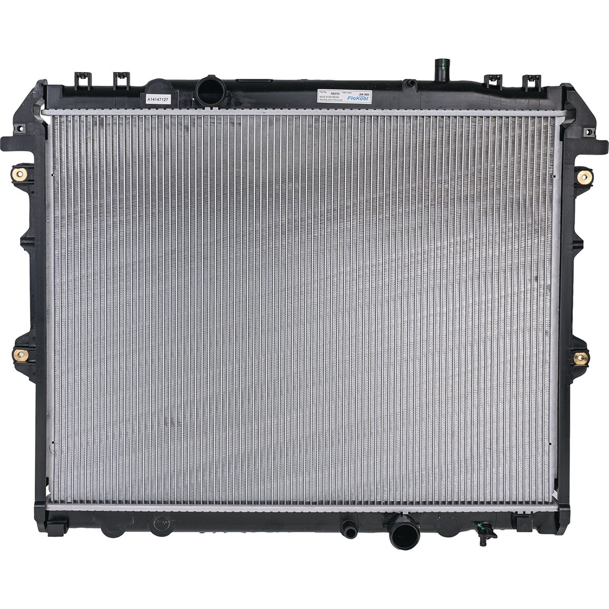 OEX Radiator Engine Cooling Aluminium Core Plastic Tank RAD731X