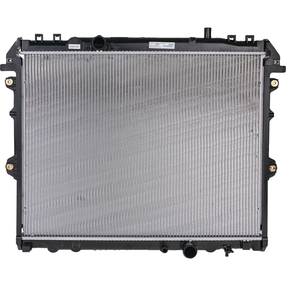 FloKool Radiator (Suits Manual) RAD731