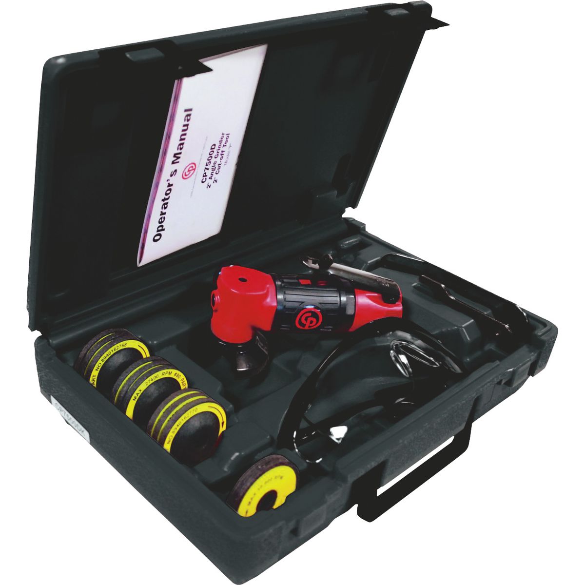 CP Tool Company Air Angle Grinder Heavy Duty 2In Wheel CP7500D