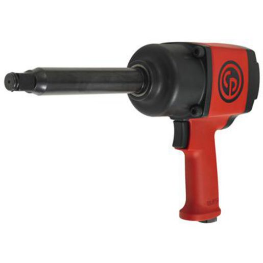 CP Tool Company Chicago Pneumatic 3/4In Dr Impact Wrench (Extended Anvil) CP7763-6