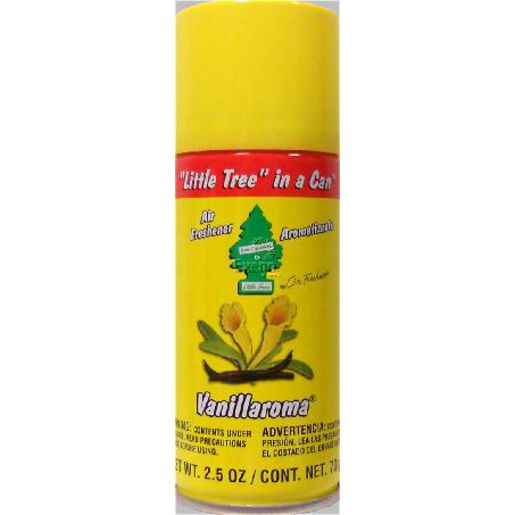 Little Trees Little Trees Car Air Freshener - Aerosol Vanillaroma Scent UAL-09005