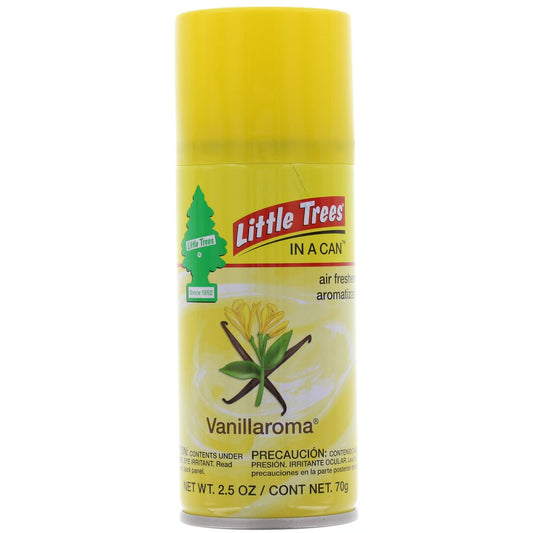 Little Trees Little Trees Car Air Freshener - Aerosol Vanillaroma Scent UAL-09005