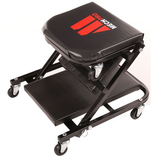 Mechpro Creeper With Seat 91cm MPCS36