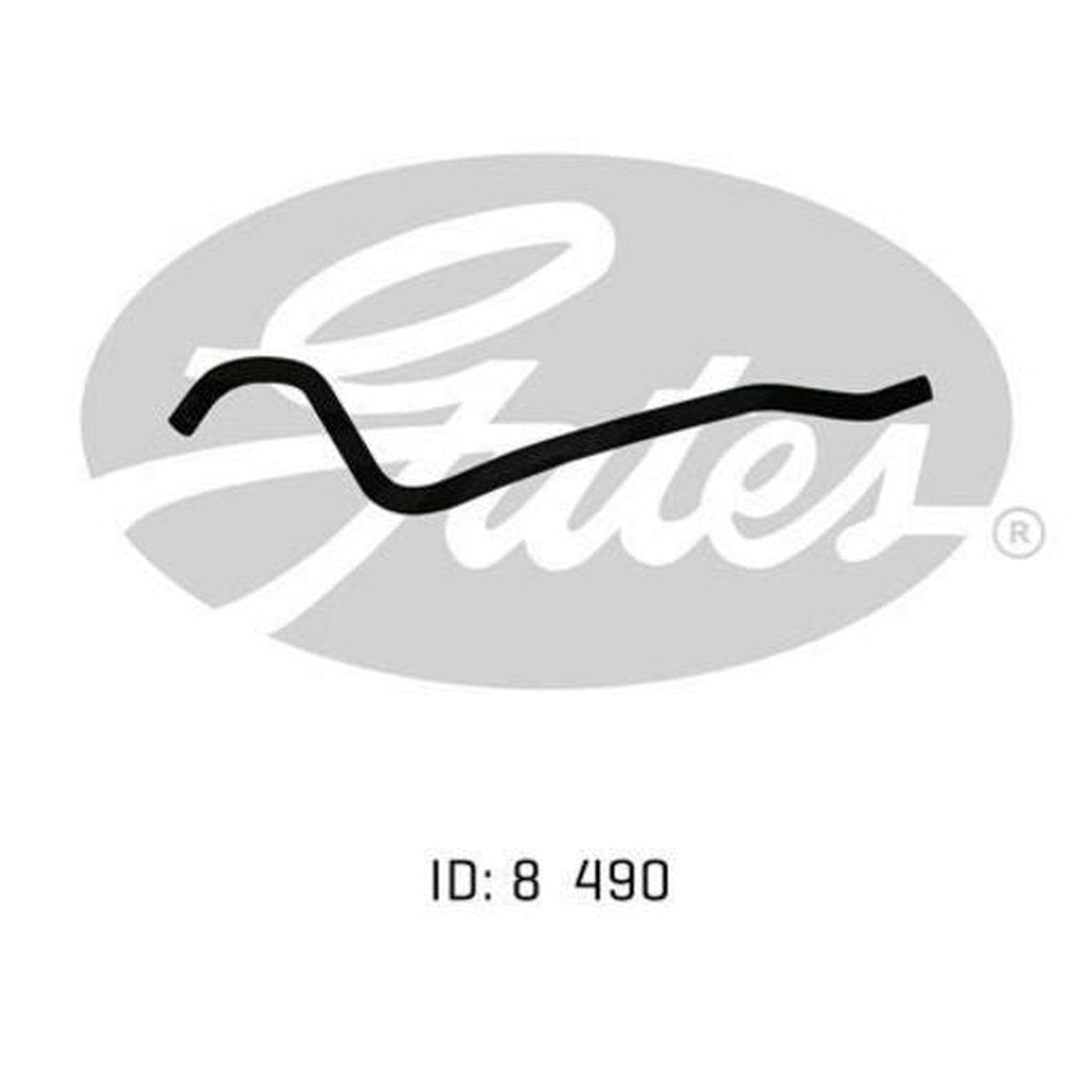 Gates Radiator Hose 02-1237