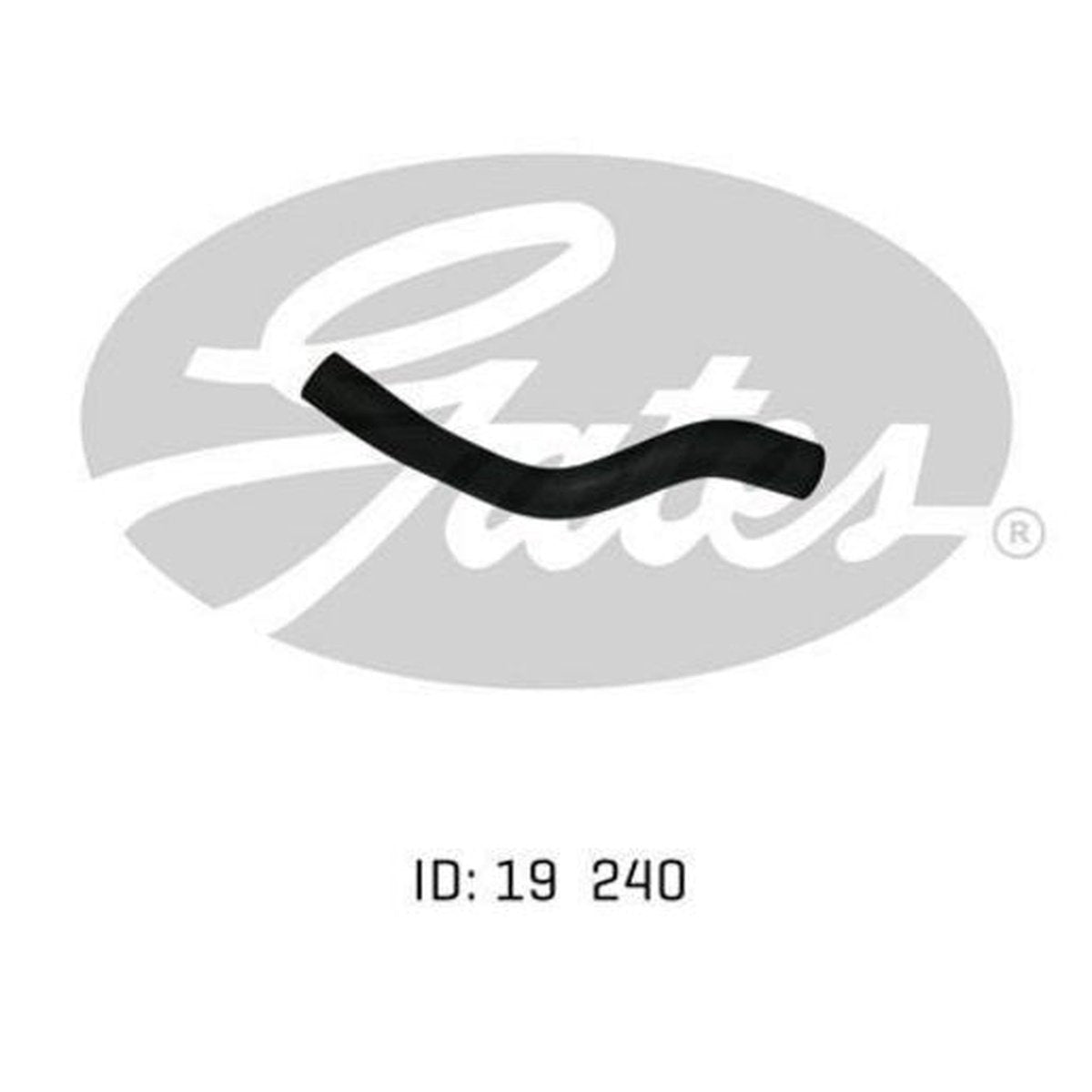Gates Radiator Hose 02-1240