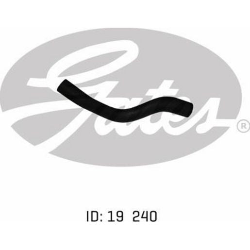 Gates Radiator Hose 02-1240