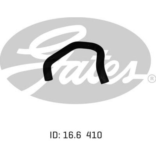 Gates Radiator Hose 02-1249