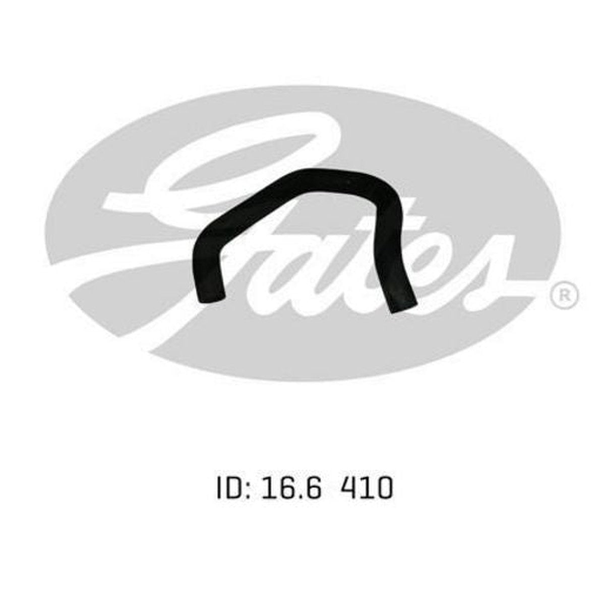Gates Radiator Hose 02-1249